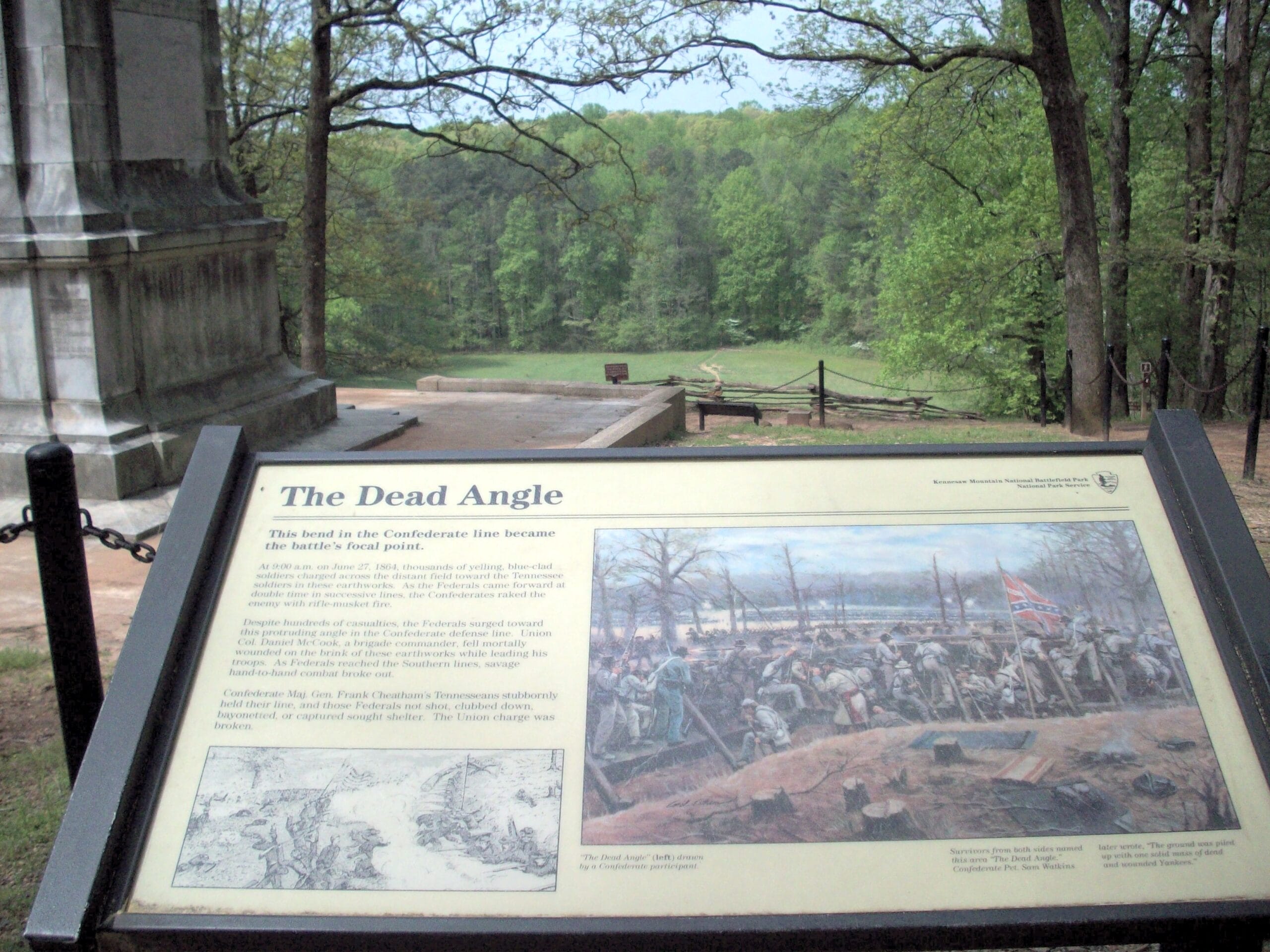 A sign with a picture of the dead angel.
