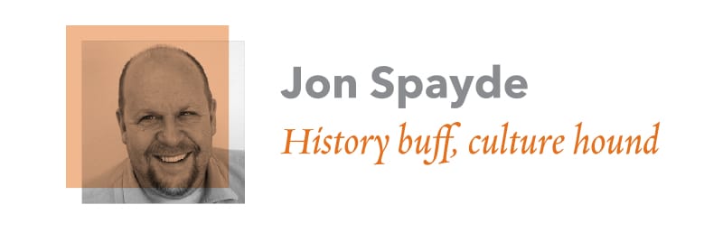 Jon spayde - history fuck culture round.