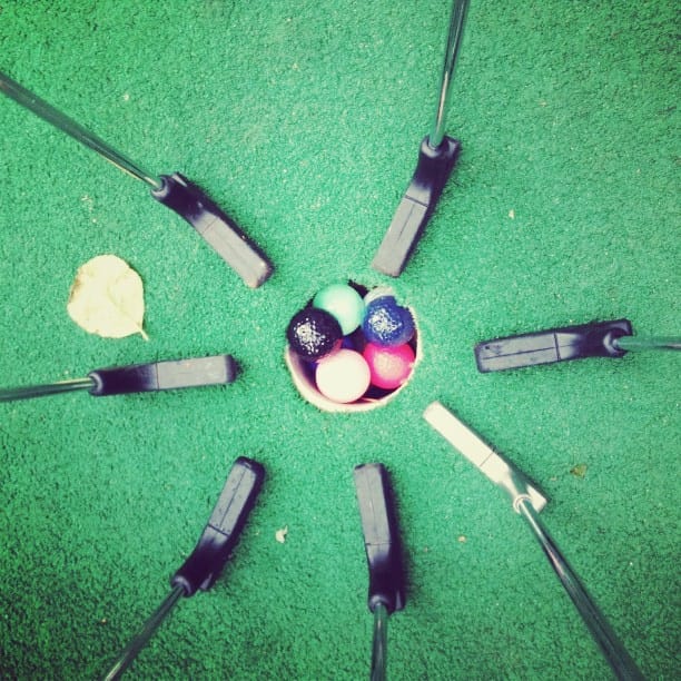 Mini golf Mini golf