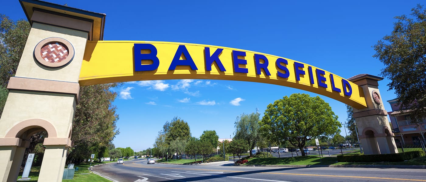 Bakersfield, California city image