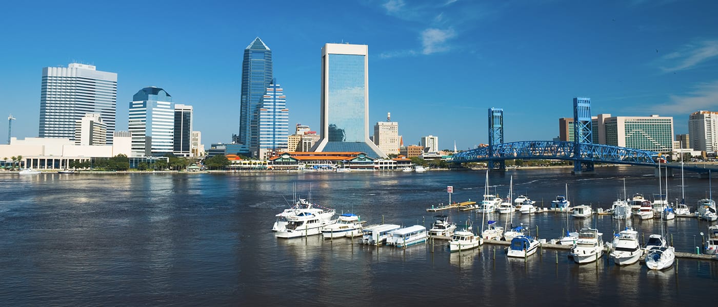 Jacksonville Florida Map