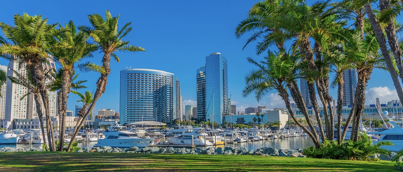 San Diego, California city image