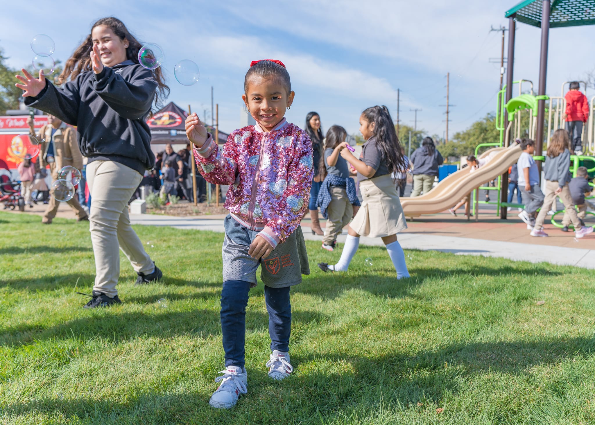 Los Angeles Green Schoolyards Initiative - Our Work in CA