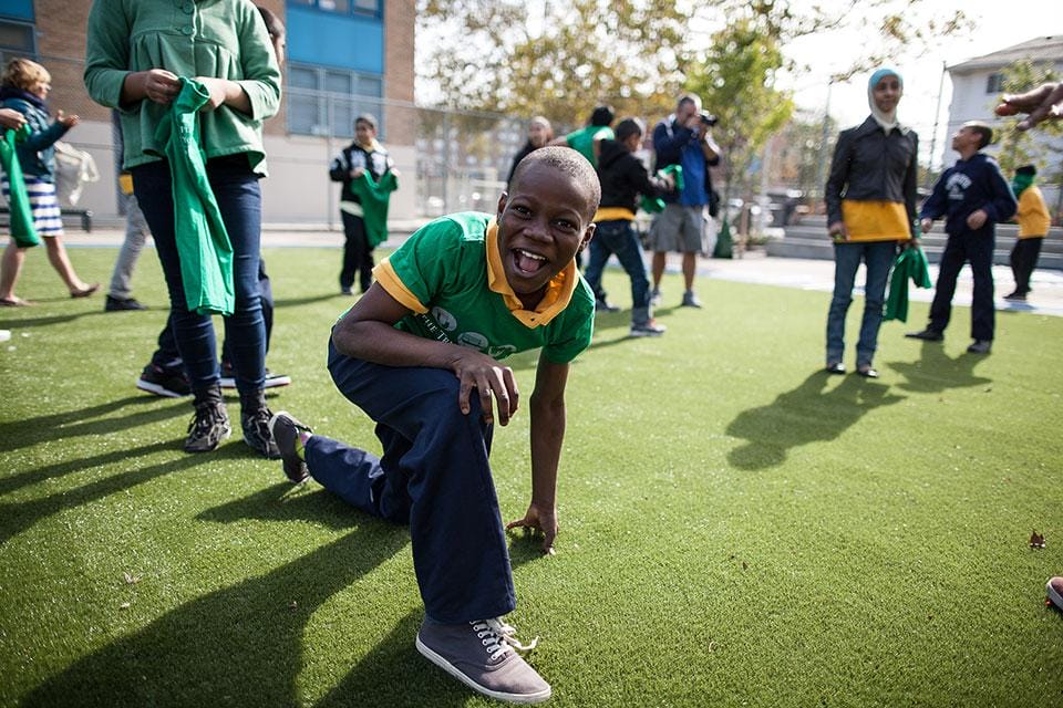 Our Schoolyard Pledge: Trust for Public Land