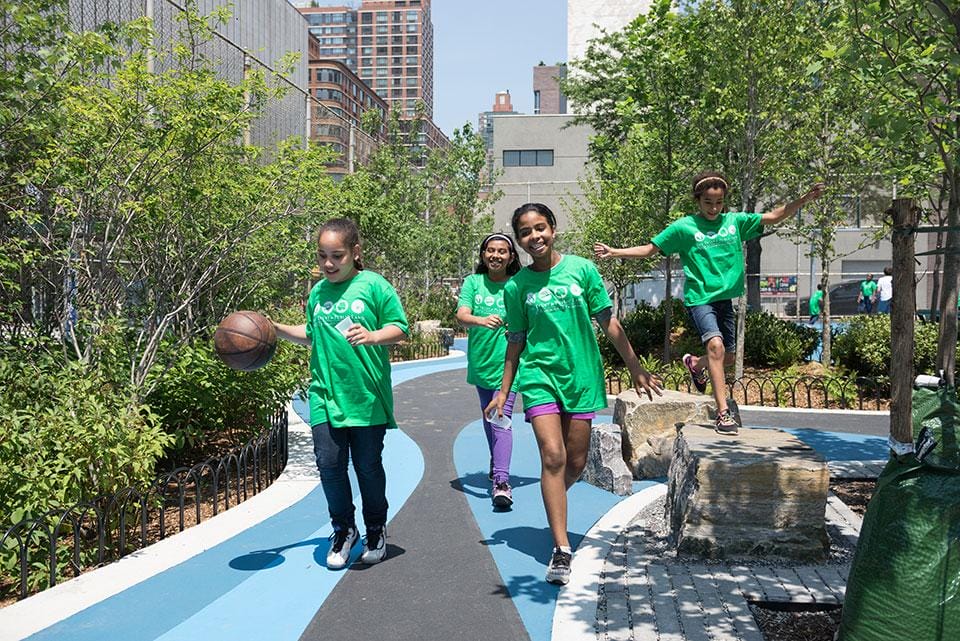 Of the 90,000 public schools in the United States, only a fraction are attractive, healthy, and green—and also open to the public during nonschool hours.