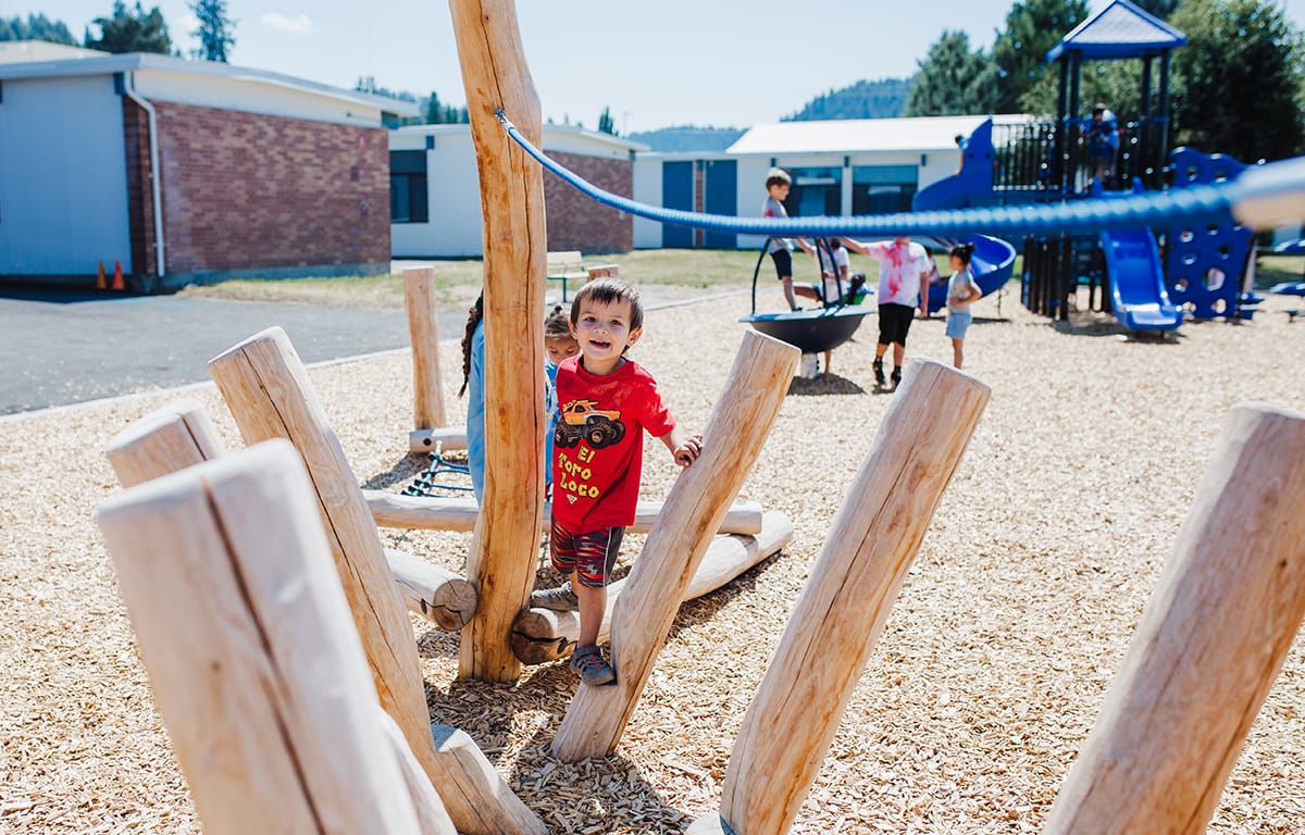 In Chiloquin, Oregon, a Reimagined Schoolyard Celebrates the