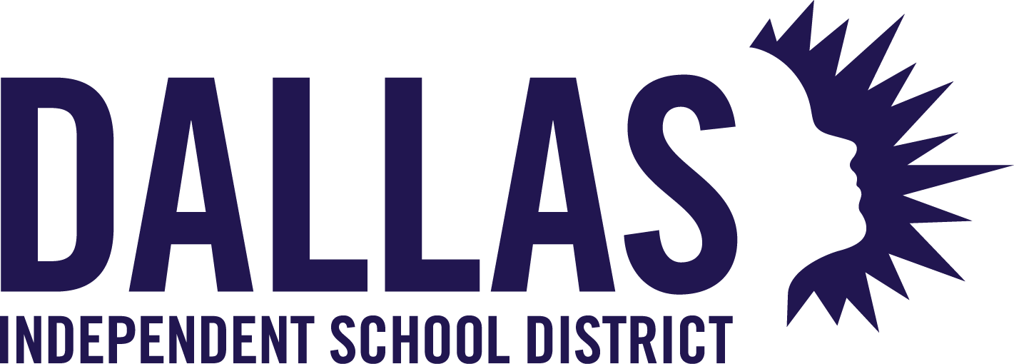Dallas independent school district logo.
