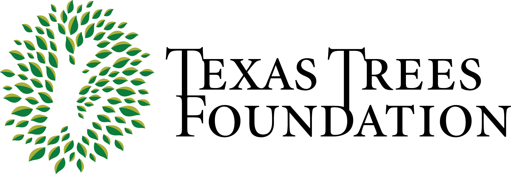 Texas trees foundation logo.