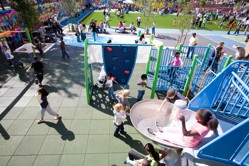 M.S. 137 America’s School of Heroes Playground featured image
