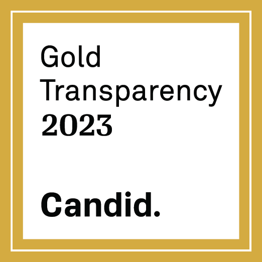 Gold transparency 2023 candid.