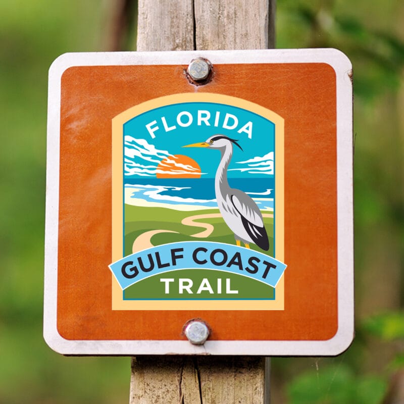Florida gulf coast trail.