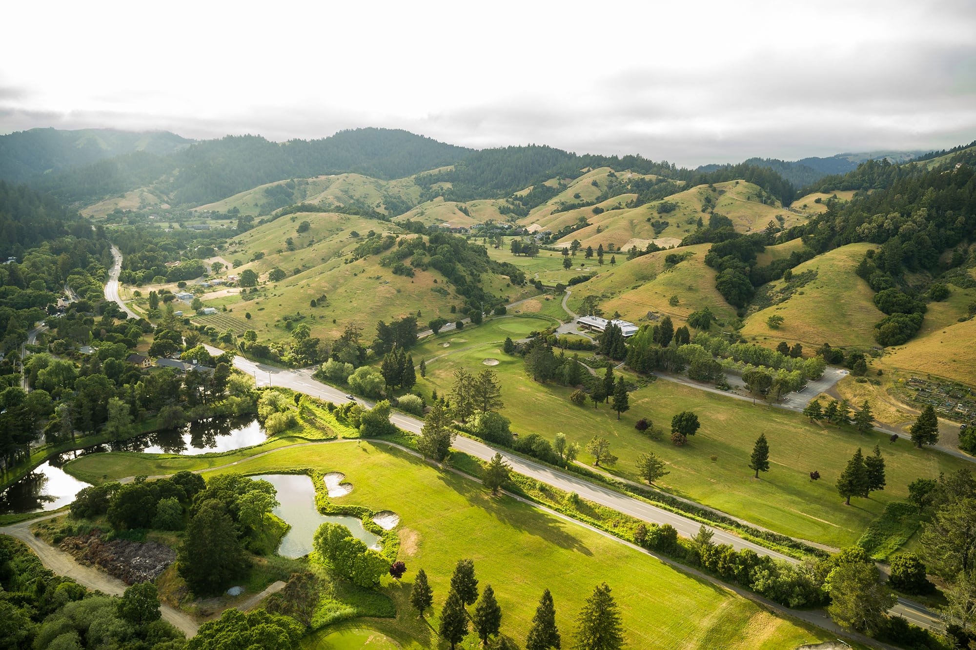 Trust for Public Land research indicates that parks departments should engage residents at every phase of park development, from design to programming. Such was the case at San Geronimo Commons, a former golf course turned community green space in California. Photo: Kevin Quach