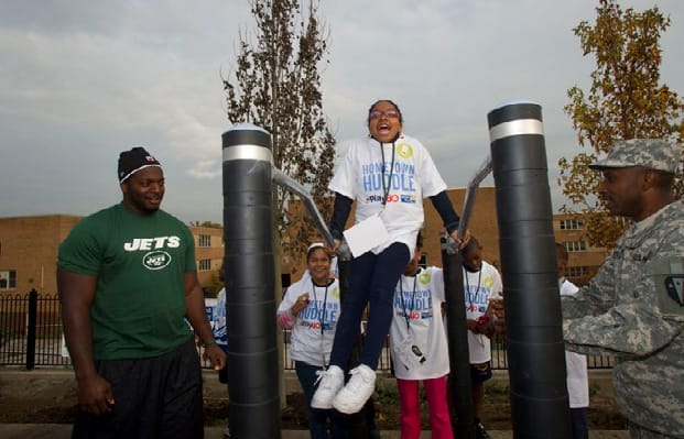 Physical educationpartners engaged early in the Community Schoolyards process may be more likely to provide programming at your site after construction has been completed. They may also be able to help locate funding. © FRANCES M. ROBERTS