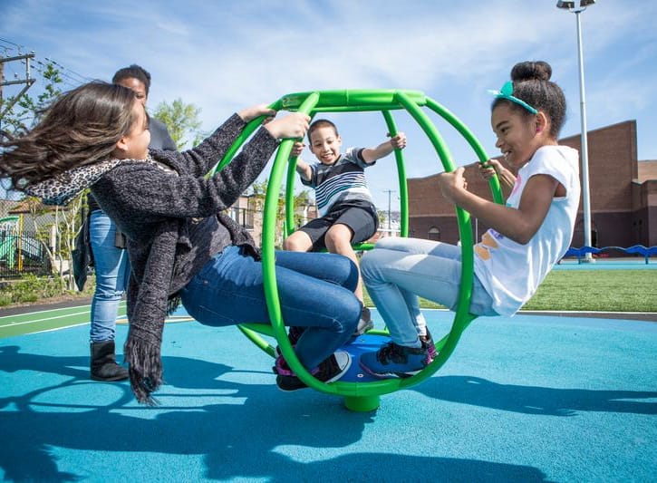 Most community schoolyard teams hit at least a few setbacks along the way. Don’t get discouraged!Remember why you started this project in the first place. Your hard work and dedication will create a treasured outdoor destination for your school and community for generations to come. © JENNA STAMM