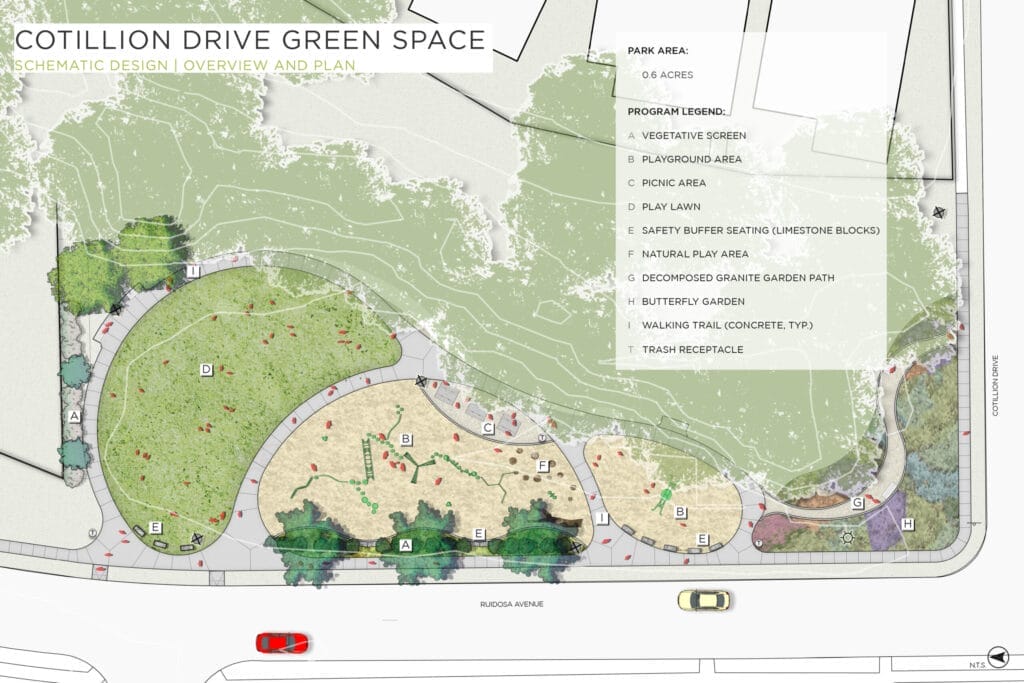 Dallas Greening Initiative: Cotillion Dr.