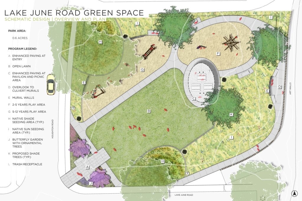 Dallas Greening Initiative: Lake June Rd.