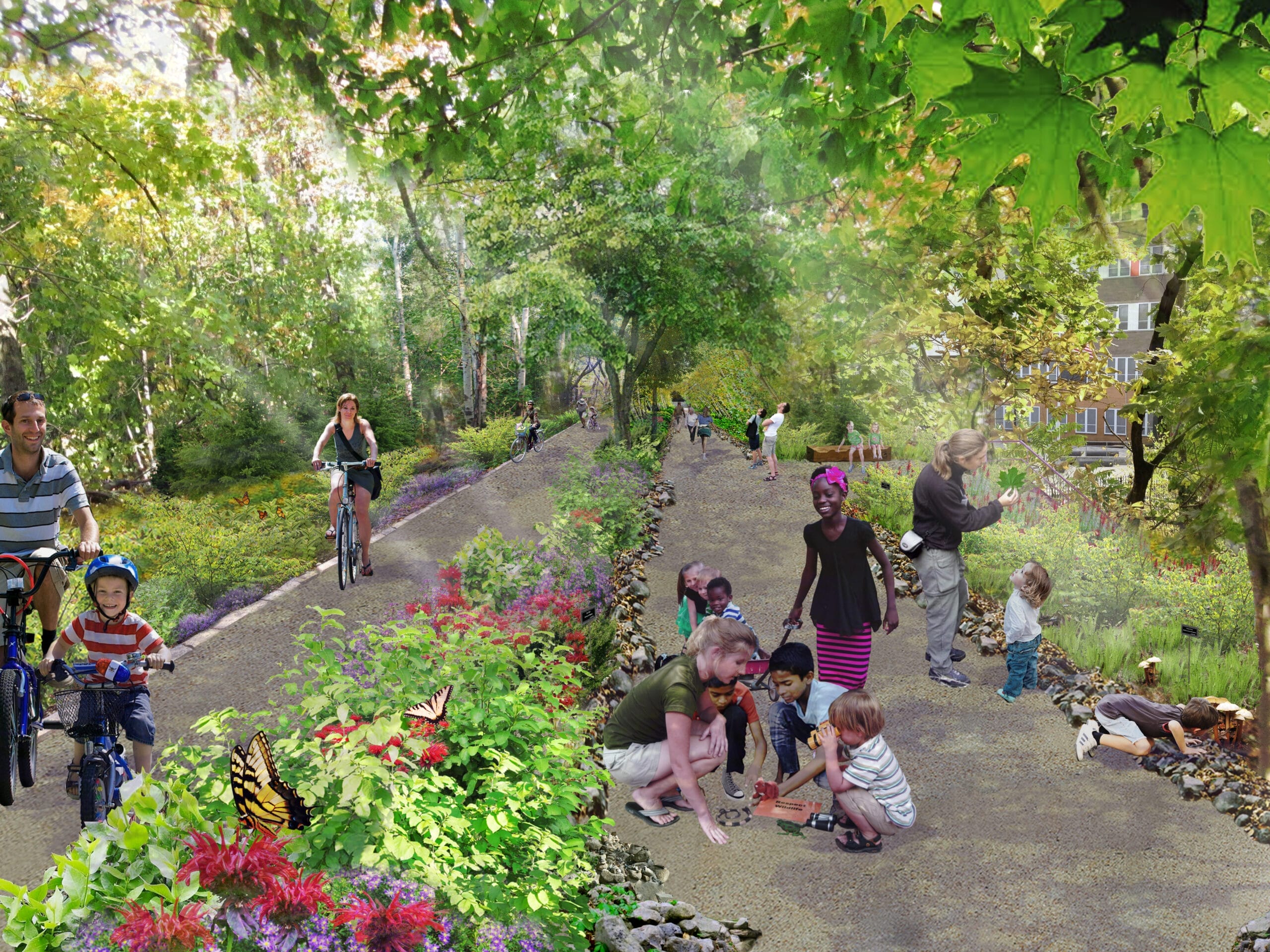 A Unicorn in the City