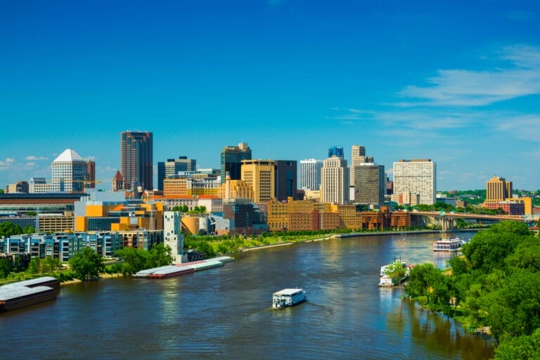 St. Paul, MN.